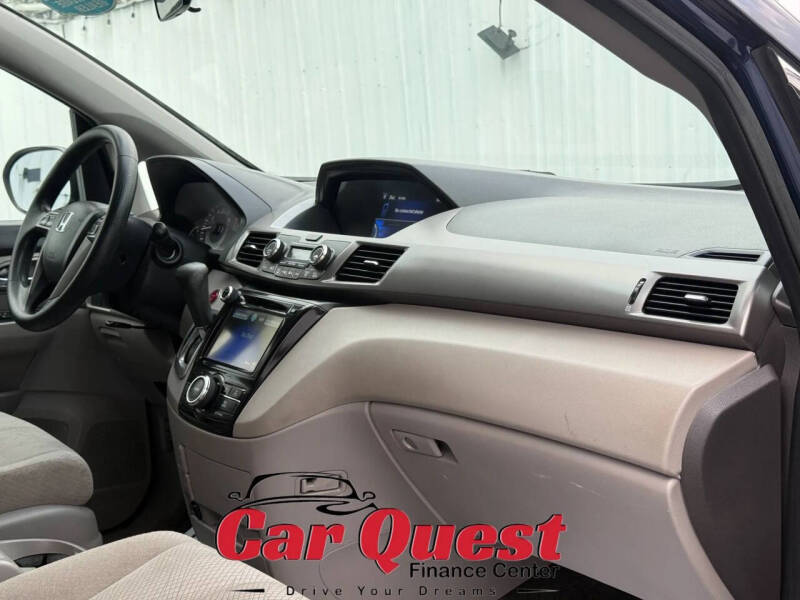 2016 Honda Odyssey EX