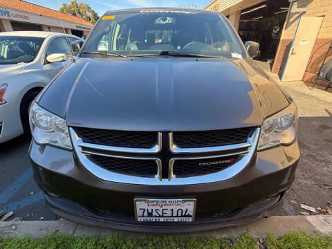 2017 Dodge Grand Caravan SXT
