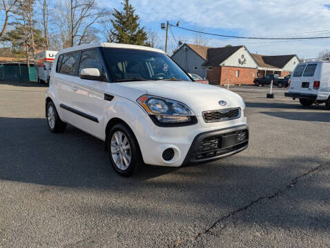 2012 Kia Soul +