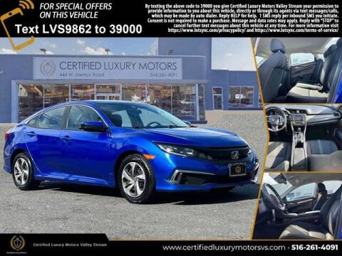 2019 Honda Civic for sale at Certified Luxury Motors in Great Neck NY