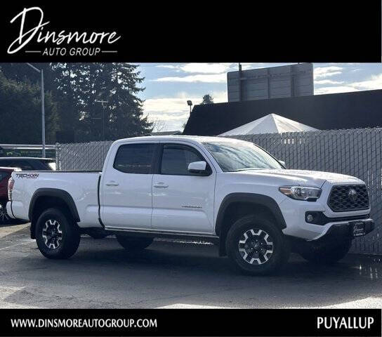 2021 Toyota Tacoma for sale at Sam At Dinsmore Autos in Puyallup WA