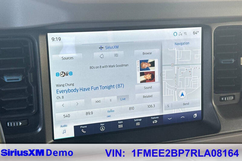 2024 Ford Bronco Wildtrak