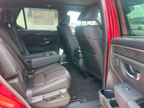 2026 Honda Pilot Black Edition