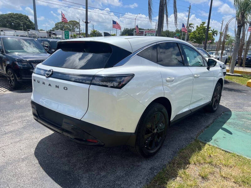 2025 Nissan Murano SV
