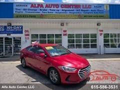 2018 Hyundai Elantra Value Edition