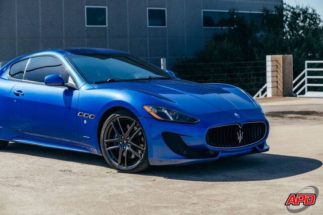 2016 Maserati GranTurismo Sport