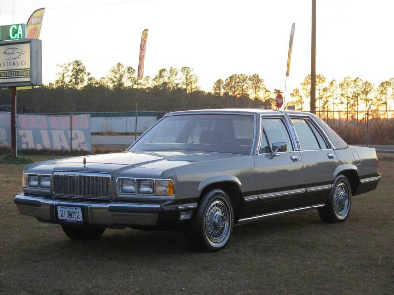 1988 Mercury Grand Marquis LS