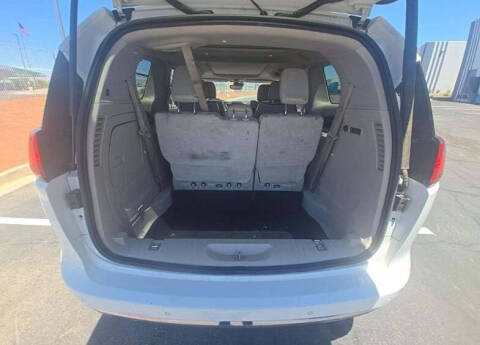 2017 Chrysler Pacifica Limited