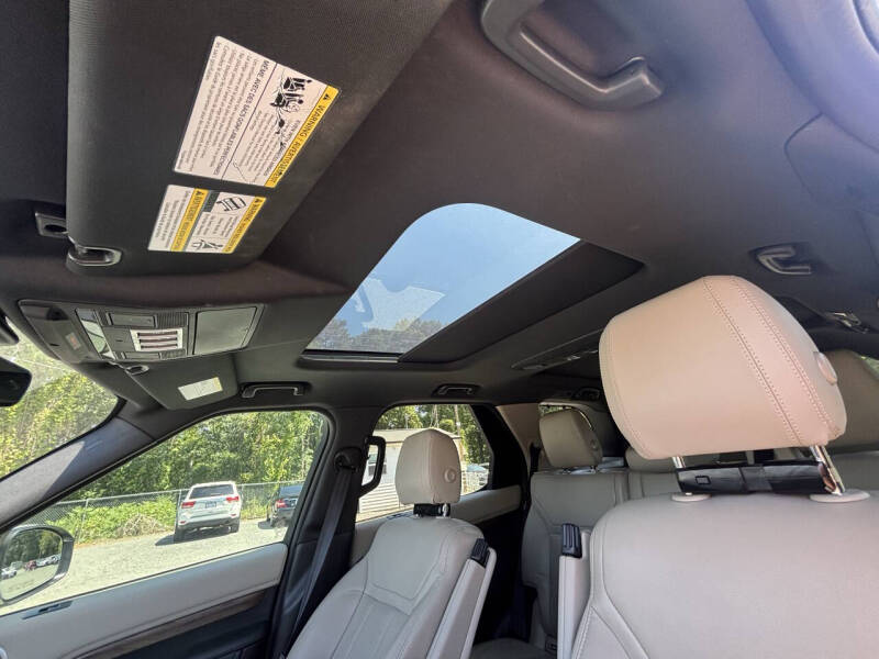 2018 Land Rover Discovery HSE