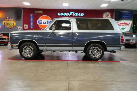 1987 Dodge Ramcharger 150