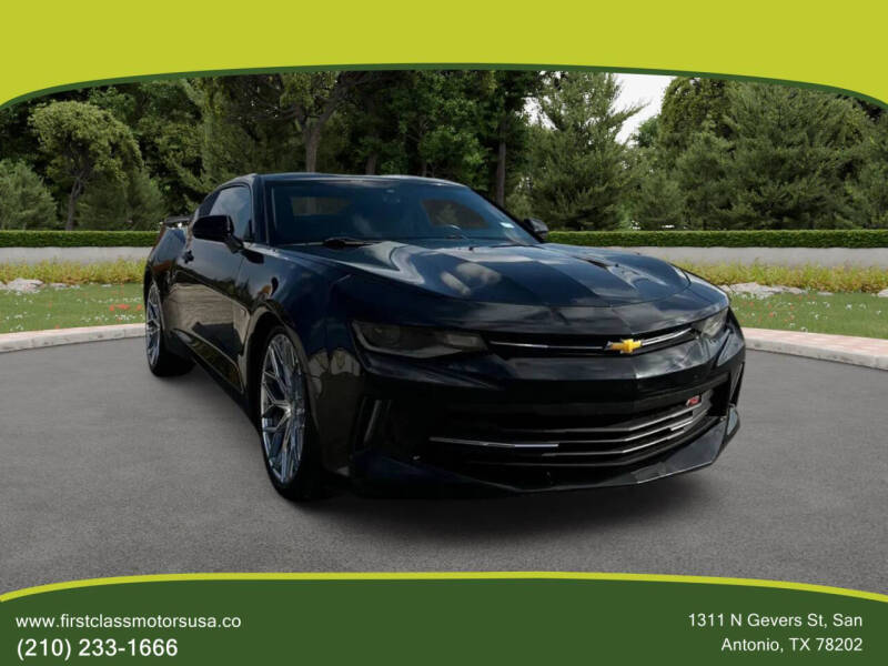 2018 Chevrolet Camaro LT