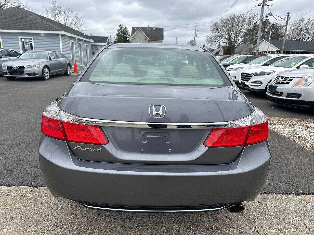 2013 Honda Accord for sale at Gujjar Auto Plaza Inc in Schenectady, NY