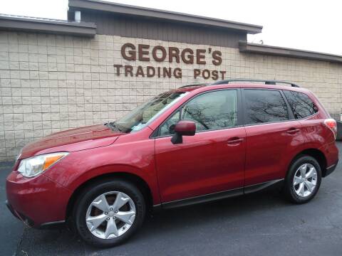 2015 Subaru Forester for sale at GEORGE'S TRADING POST in Scottdale PA