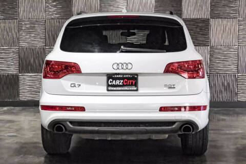 2015 Audi Q7 3.0T quattro S line Prestige