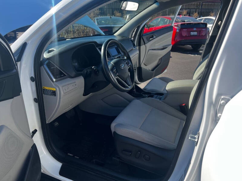 2017 Hyundai Tucson Sport