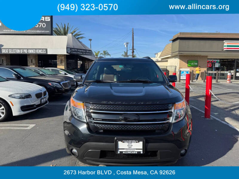 2013 Ford Explorer Limited