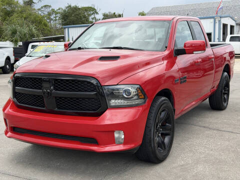 2017 RAM 1500 Night