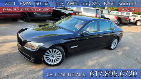 2011 BMW 7 Series 750Li xDrive
