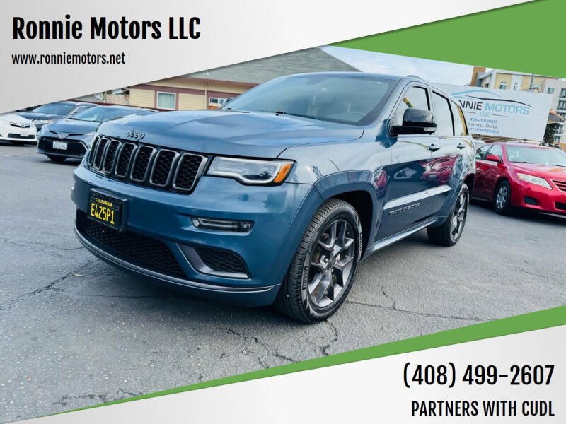 2019 Jeep Grand Cherokee for sale at Ronnie Motors LLC in San Jose CA