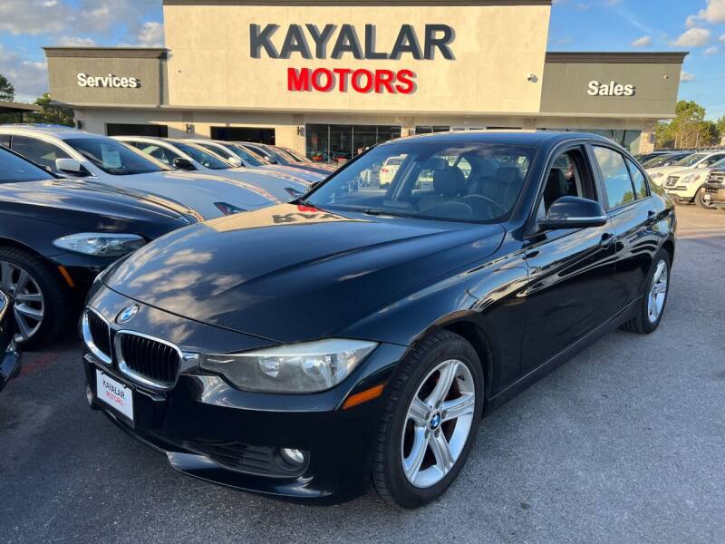 2012 BMW 3 Series for sale at KAYALAR MOTORS in Houston TX