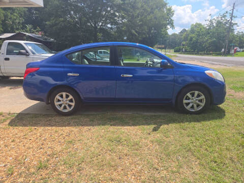 2012 Nissan Versa 1.6 S