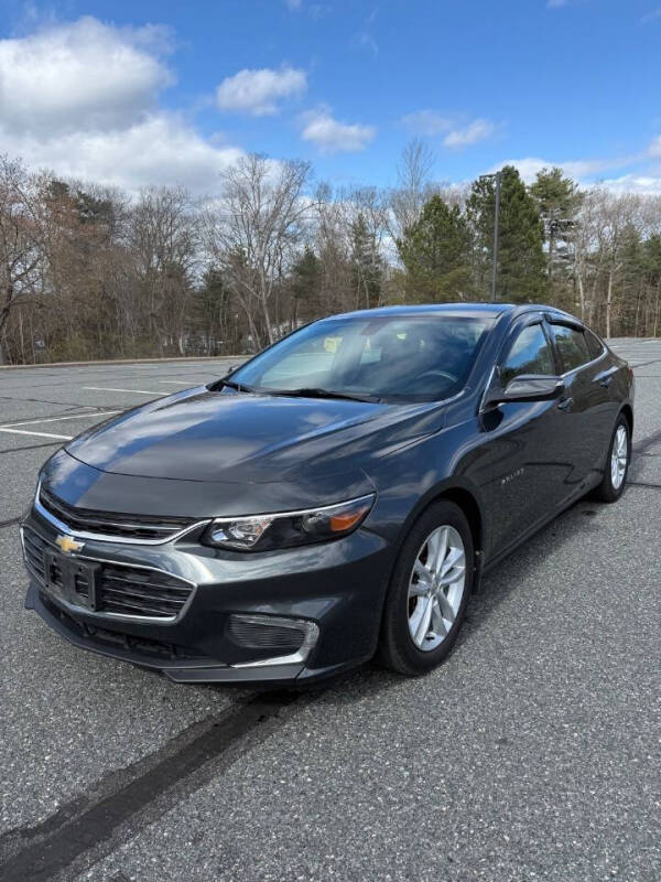 2017 Chevrolet Malibu LT