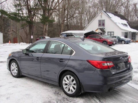 2016 Subaru Legacy 2.5i Premium