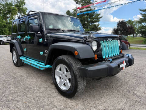 2008 Jeep Wrangler Unlimited X