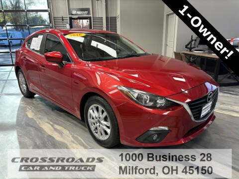 2016 Mazda MAZDA3 for sale at Crossroads Car & Truck in Milford OH