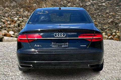 2017 Audi A8 L 3.0T quattro