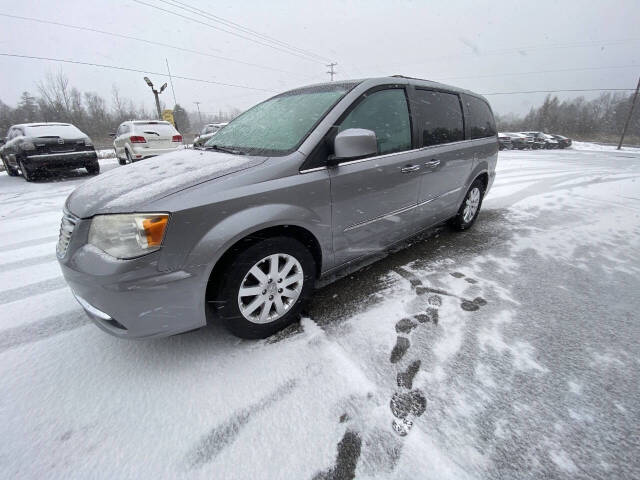 2016 Chrysler Town and Country for sale at Galvanek's in Cadillac, MI