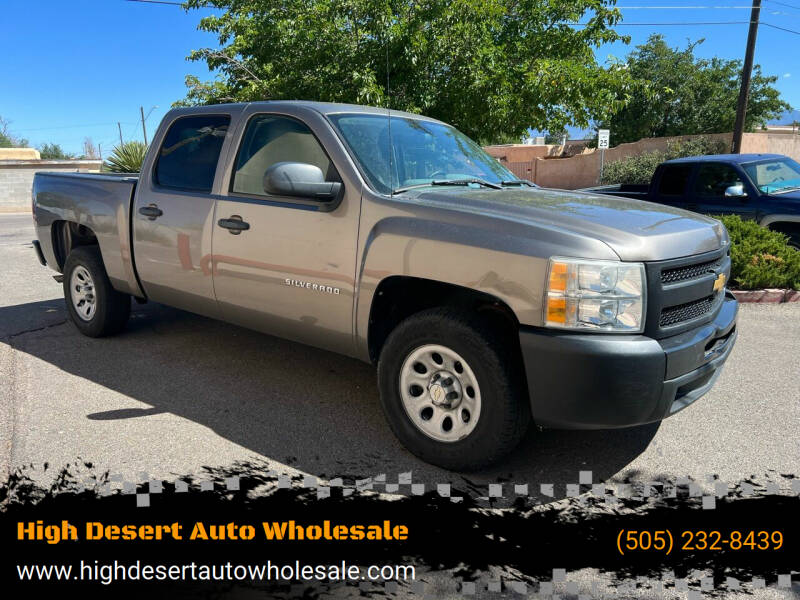 2012 Chevrolet Silverado 1500 for sale at High Desert Auto Wholesale in Albuquerque NM