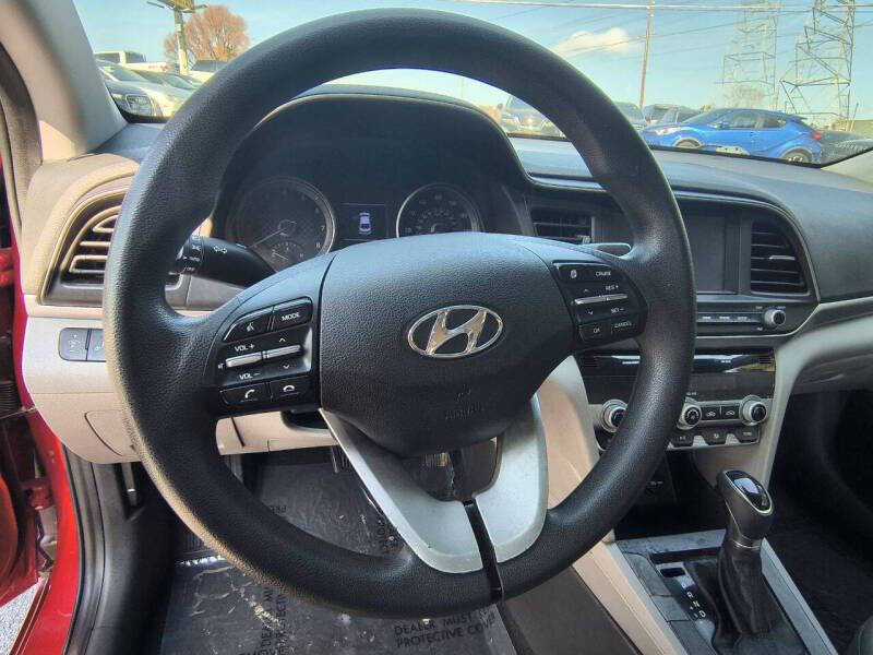 2020 Hyundai Elantra
