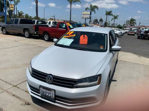 2017 Volkswagen Jetta for sale at 3K Auto in Escondido CA