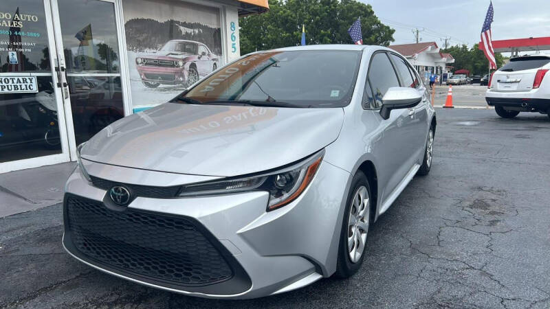 2020 Toyota Corolla for sale at VALDO AUTO SALES in Hialeah FL