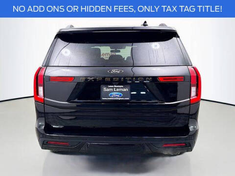 2025 Ford Expedition Tremor