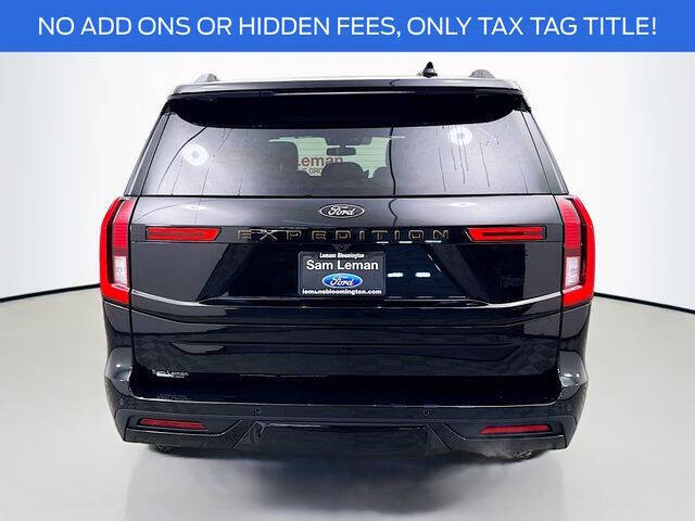 2025 Ford Expedition Tremor