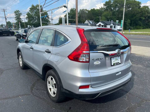 2016 Honda CR-V LX