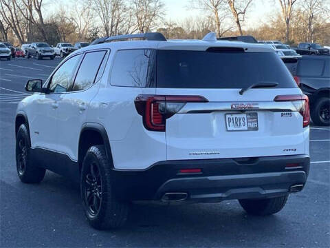 2023 GMC Acadia AT4