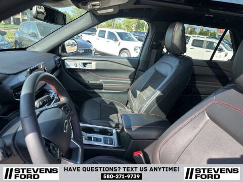 2024 Ford Explorer ST-Line