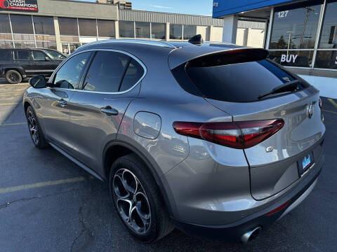 2019 Alfa Romeo Stelvio Ti Lusso