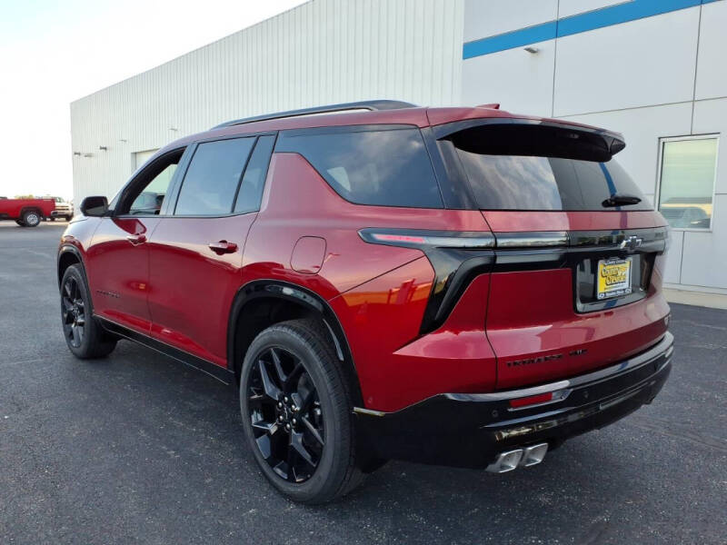 2026 Chevrolet Traverse RS