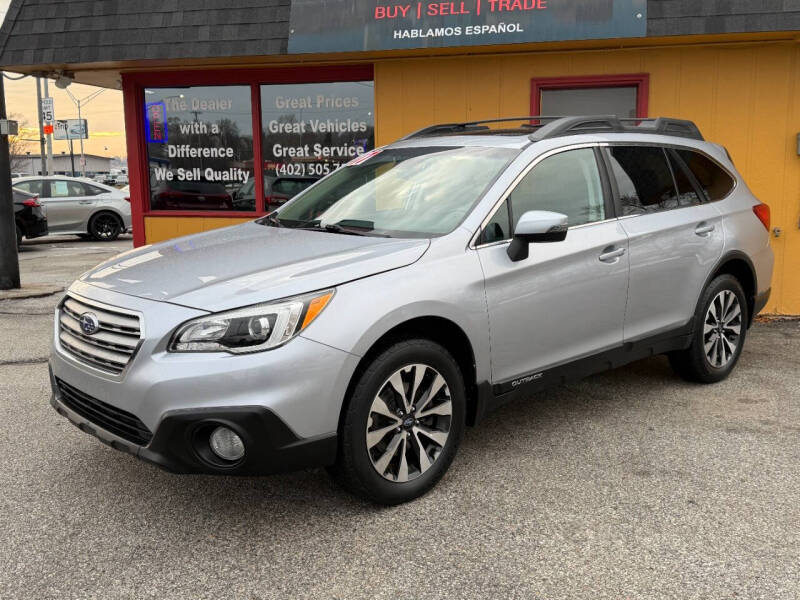 2017 Subaru Outback 2.5i Limited