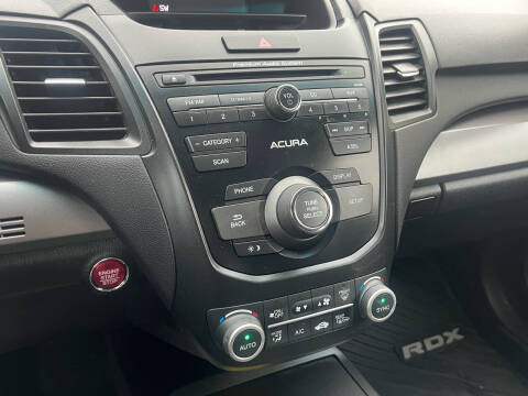 2018 Acura RDX w/AcuraWatch