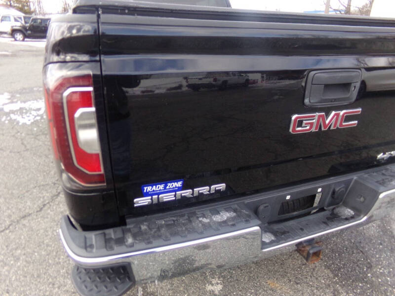 2018 GMC Sierra 1500 SLT