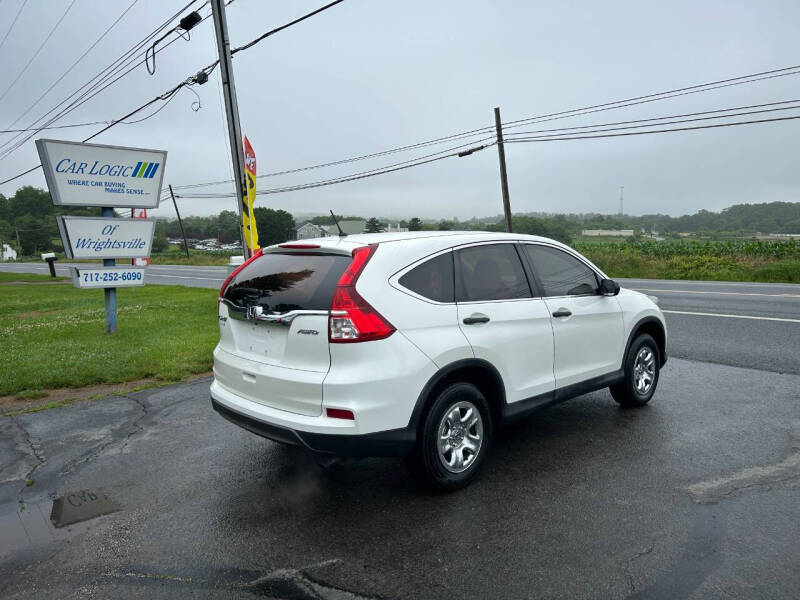 2015 Honda CR-V LX