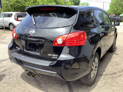 2010 Nissan Rogue S Krom