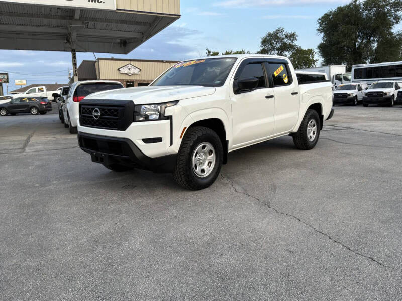 2022 Nissan Frontier S