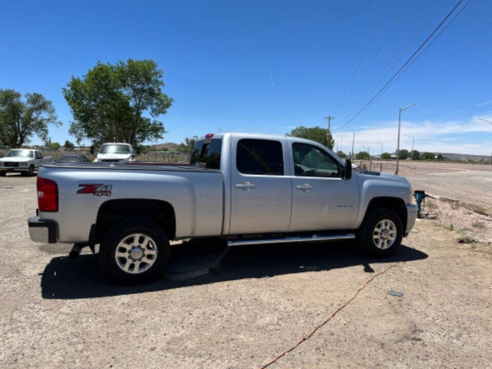 2012 Chevrolet Silverado 2500HD for sale at AMERICAN AUTO SALES in Gallup, NM