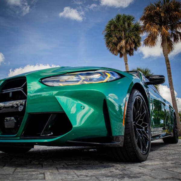 2024 BMW M4 Competition